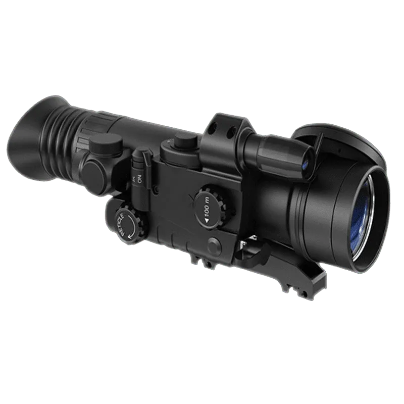 Замена матрицы Pulsar 2,5x50 Weaver long